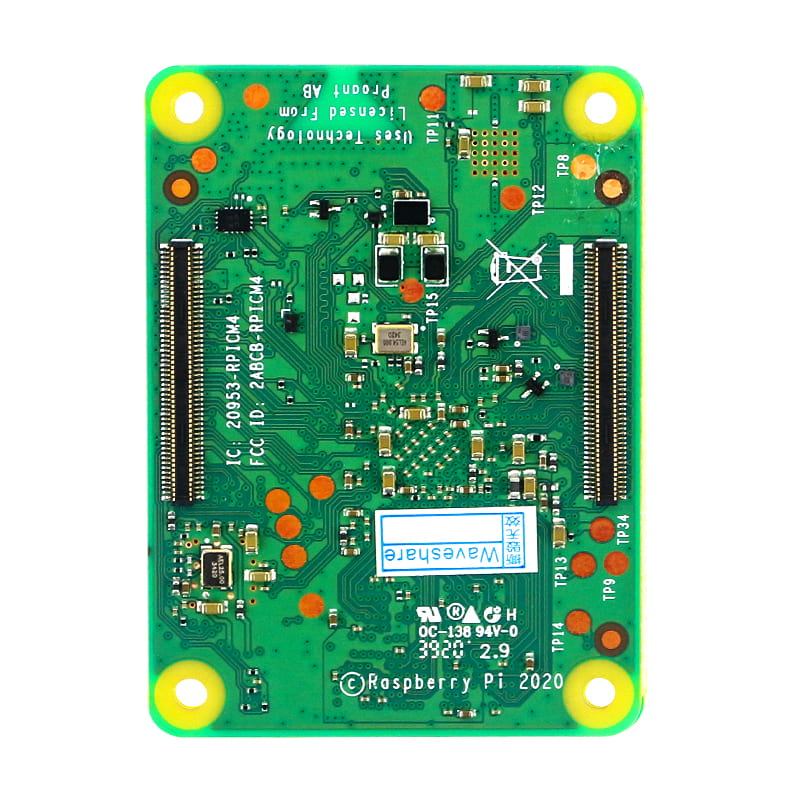 樹莓派計算模組Raspberry Pi Compute module4 CM4四核wifi核心板 | 露天市集 | 全台最大的網路購物市集
