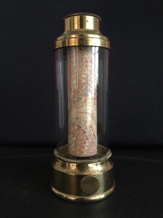 英國進口Made in England 早期黃銅製 維多利亞風格 萬花筒