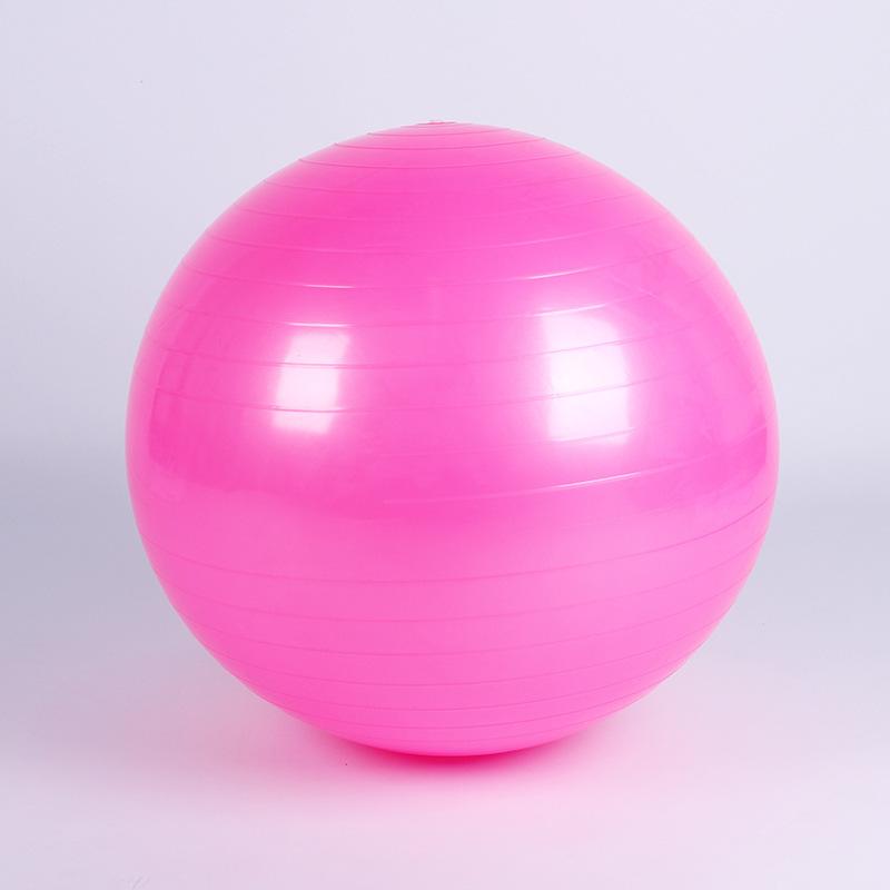 85公分 PVC瑜伽球加厚防爆健身球瑜伽球厚度2mm