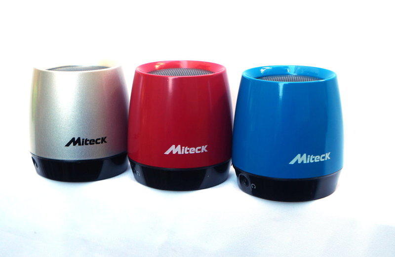 Miteck BS-208 多功能航太藍牙喇叭/藍牙音箱 免持、外接插卡micro SD iphone/HTC/sony