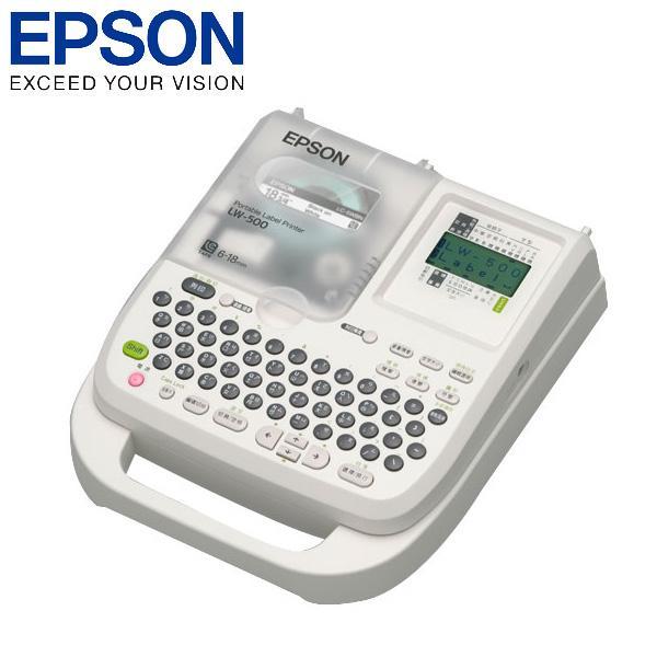  [ASU小舖] EPSON LW-500 標籤印表機  