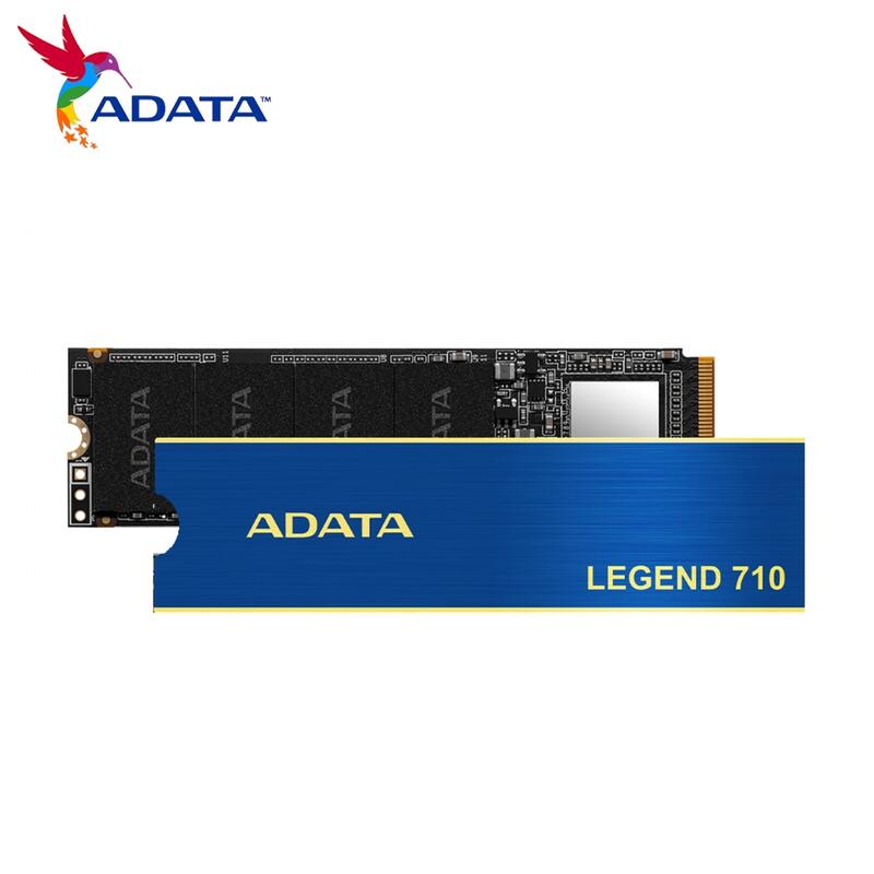 【全新盒裝】ADATA威剛 LEGEND 710 512GB~1TB PCIe3.0 M.2 2280 SSD固態硬碟