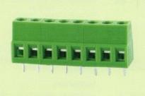 【666】A245= KF128-5.0可拼接/螺絲式之接線端子/綠色端子(圖片範例為8個) (1個起拍價,