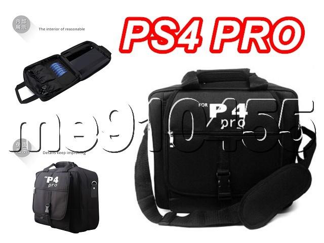 PS4 PRO 主機包 大容量收納包 PS4收納包 PS4 slim 老款PS4通用 側背包 背包 手提包 現貨