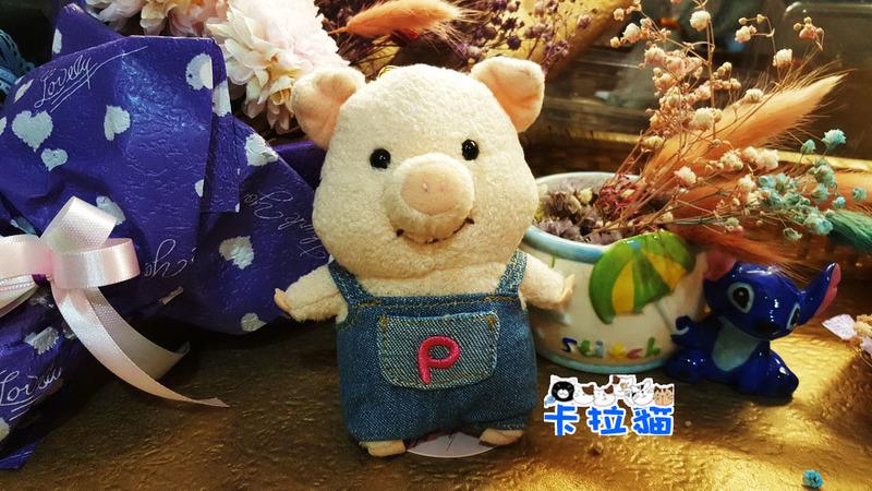 SUPER日式卡通精品 日本 Pig童話故事系列 三隻小豬 絨毛玩偶 布偶娃娃 豬小弟 牛仔 可繡字 可明天到
