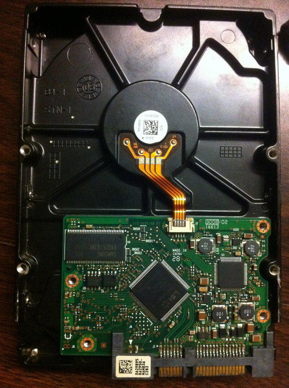 硬碟檢測 硬碟修復  資料救援  Seagate硬碟電路板