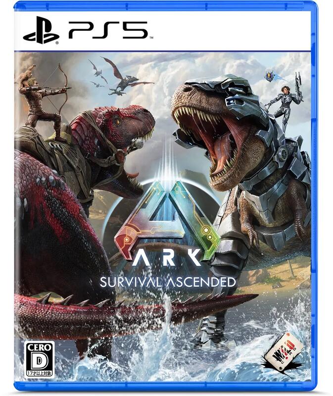 (全新現貨中文字幕)PS5 方舟：生存升級 方舟：生存飛升 ARK: Survival Ascended 純日版