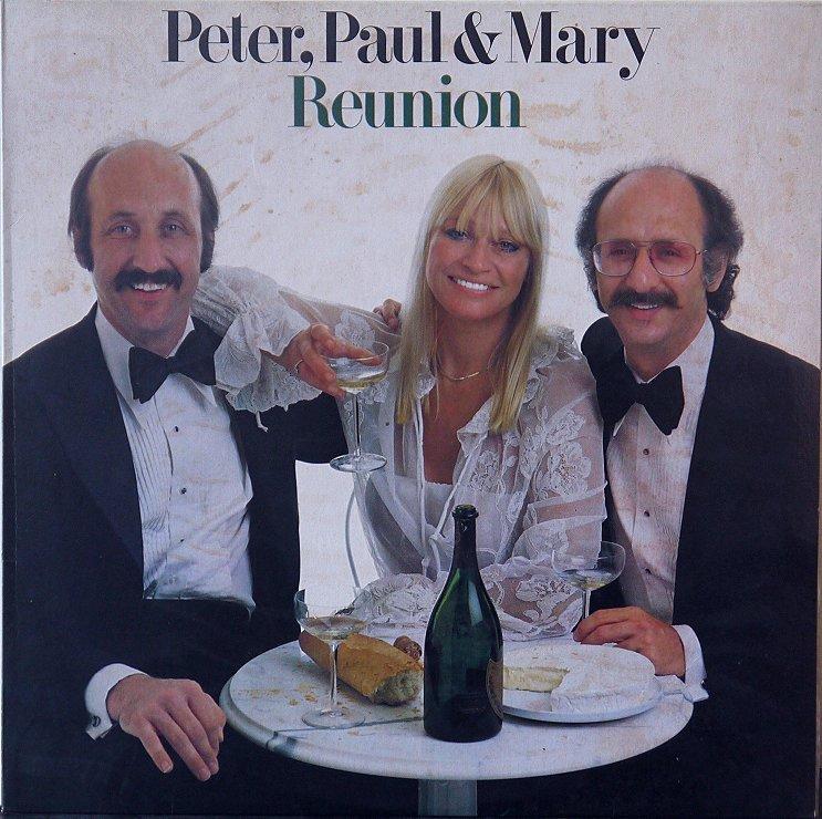 【笛笛唱片 】PETER PAUL & MARY REUNION*黑膠唱片