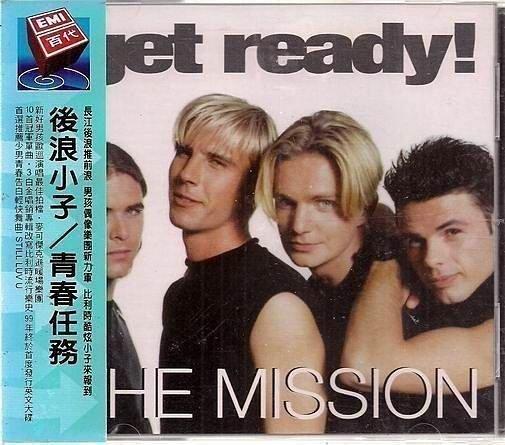 【絕版品】GET READY 後浪小子 // 青春任務 ~ EMI、1999年發行