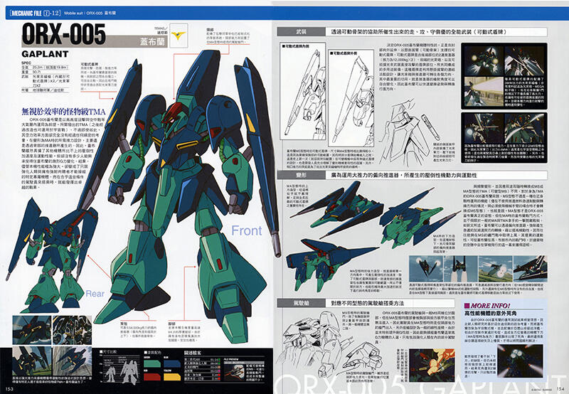 【鋼普拉】BANDAI 鋼彈 HGUC 1/144 #042 ORX-005 GAPLANT 機動型 蓋布蘭 長程推進器
