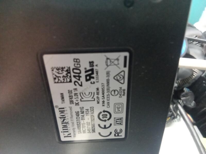 KINGSTON SA400S37240G 240G SSD 固態硬碟 | 露天市集 | 全台最大的網路購物市集