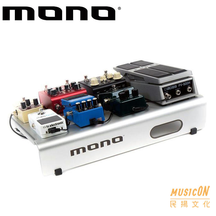 【民揚樂器】效果器盤 MONO Small 銀  小型