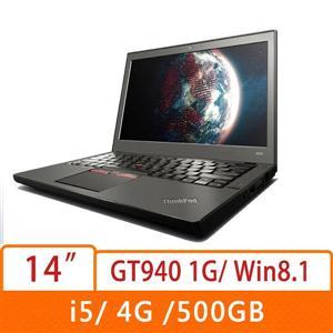 Lenovo ThinkPad 聯想 T450-20BVA02MTW 14.1吋/i5-5200U/4G/500G 72