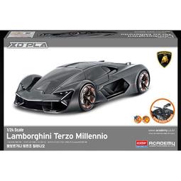 Lamborghini Terzo Millenio - Bburago x Time Micro vs Maisto diecast  comparison 