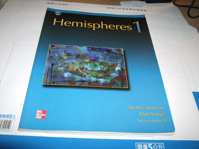 老殘二手 Hemispheres 1 有CD 0071264434