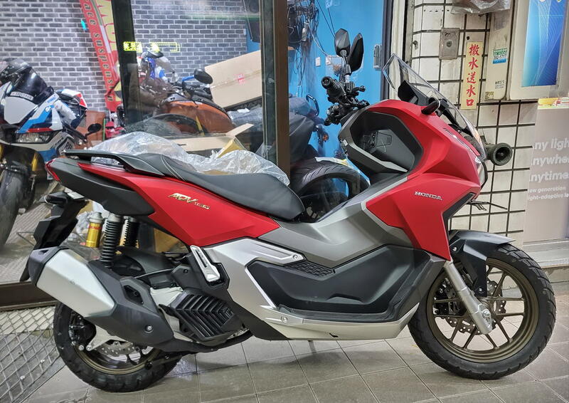 【勝大重機】2022 HONDA ADV 160 ABS 全新車售價$16.3萬 ADV160 ABS 速克達 | 露天市集 | 全台最大的 ...