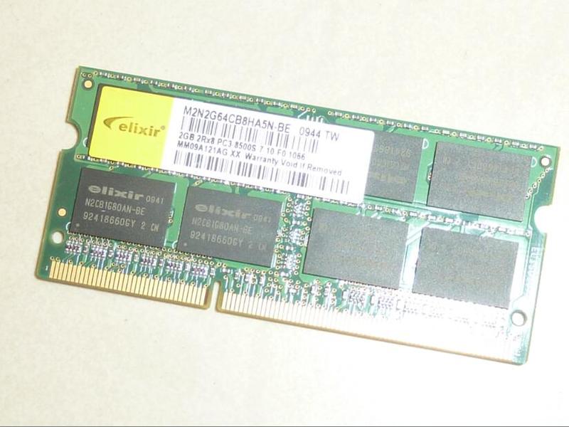 南亞 sp 廣穎電通 DDR3 1066 PC3-8500 2G 2GB 雙面顆粒