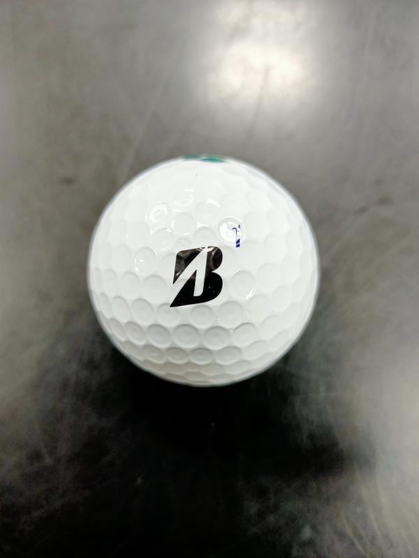 嚴選BRIDGESTONE GOLF TOUR B XS 高爾夫球9~9.9成新 三層二手球 20顆