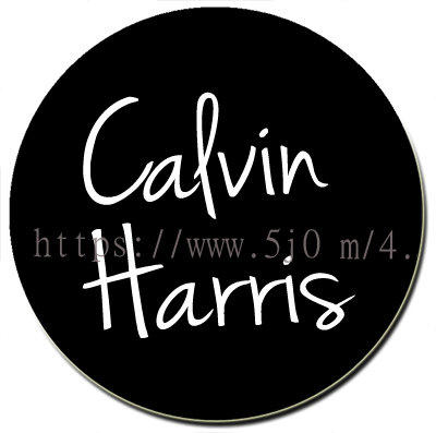 Calvin Harris 凱文哈里斯 胸章 / 胸章訂製