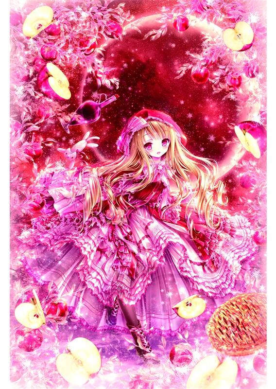 てぃんくる先生　イラスト本　恋夜茶会 スマホケース てぃんくる先生 イラスト本 恋夜茶会 スマホケース