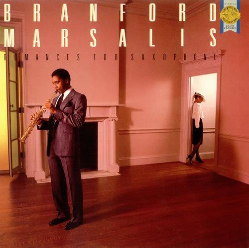 {古典} Branford Marsalis / Romances for Saxophone