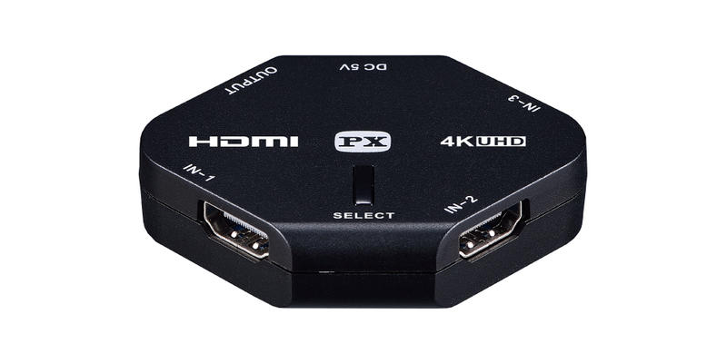大通 HDMI 3進1出切換器 HD2-311 真4K高畫質 極省電
