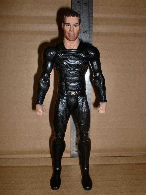 超人 鋼鐵英雄 薩德將軍 6吋 可動人偶 如圖 脖子有膠的痕跡
