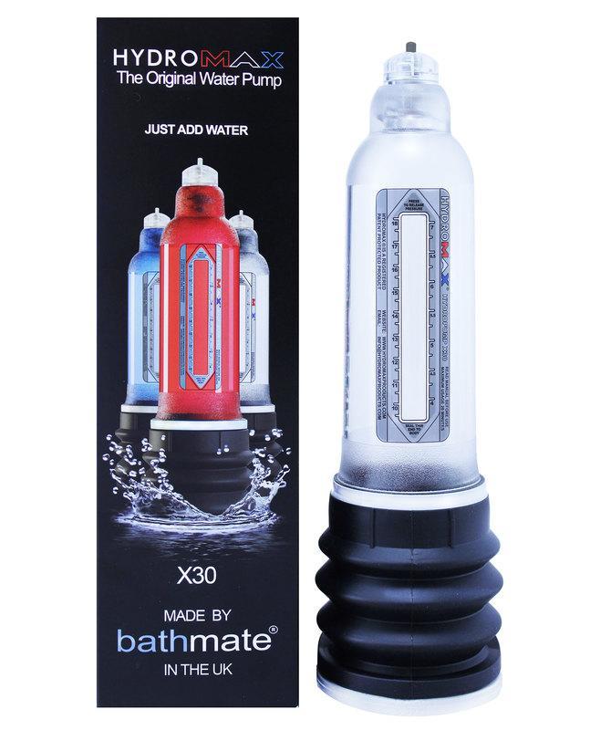 bathmate X30(贈淋浴吊帶) Hydromax-X30陰莖增大訓練器男用增大增粗鍛煉器