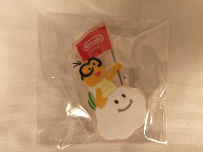 單賣Nintendo Tokyo 澀谷 任天堂 鑰匙圈 吊飾 8號 雲龜 瑪莉歐 馬力歐 超級瑪莉