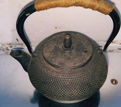 賣家收藏出清鐵茶壺(歡迎自取看物當收藏/裝飾品)