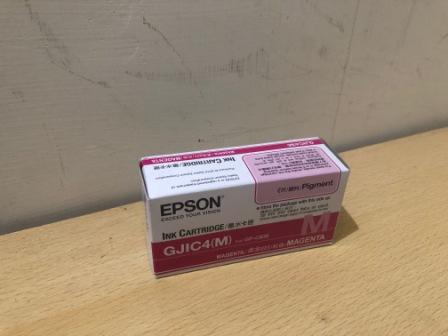 EPSON GP-C830 原廠紅色墨水匣
