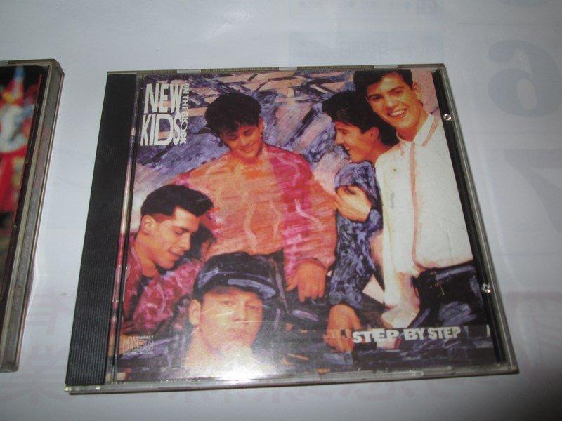 CD NEW KIDS ON THE BLOCK STEP BY STEP