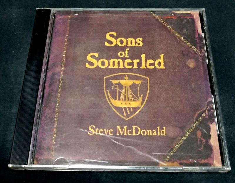 【南傑克商店街】/『唱片行』/CD/Steve McDonald：Sons of Somerled
