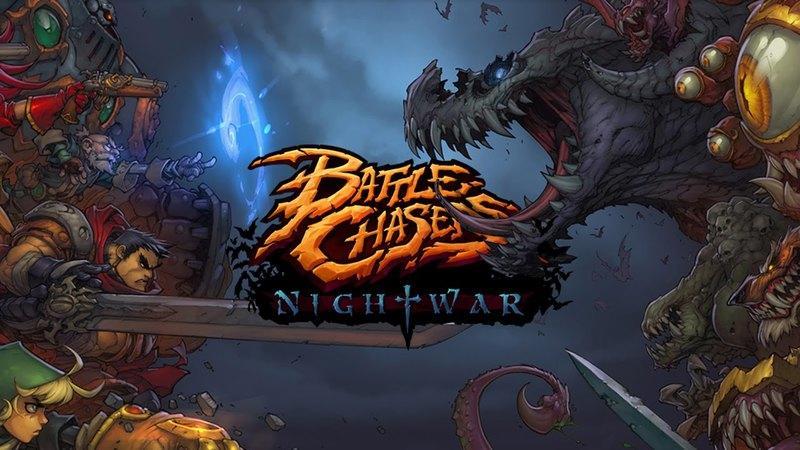 PC STEAM 追逐戰：夜戰 / 戰神：夜襲 / 戰神:夜戰 Battle Chasers: Nightwar
