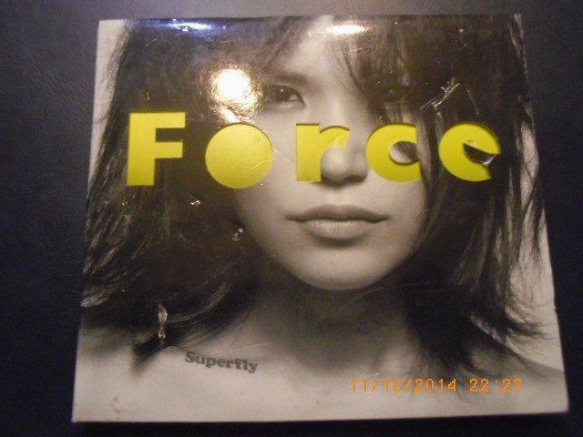 *日版CD-- Superfly  Force (初回限定盤2CD)    