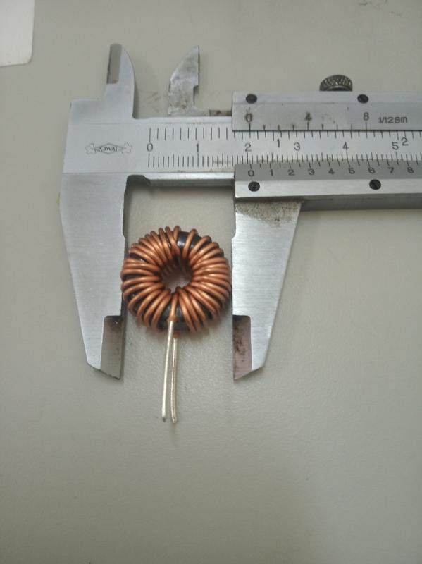 47uH,20A磁環電感，線圈直徑1mm