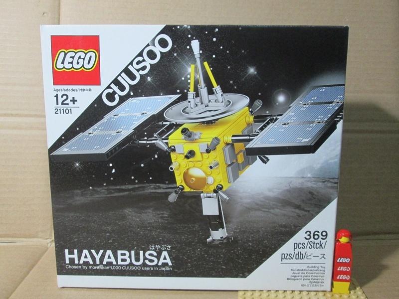 樂高 LEGO 21101 小惑星探查機 隼鳥號 盒況 如圖 