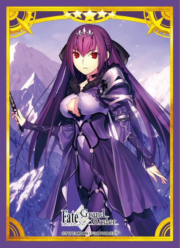 《醉夢》Fate/Grand Order 斯卡哈 收藏 卡套 單張 size：約92×67㎜