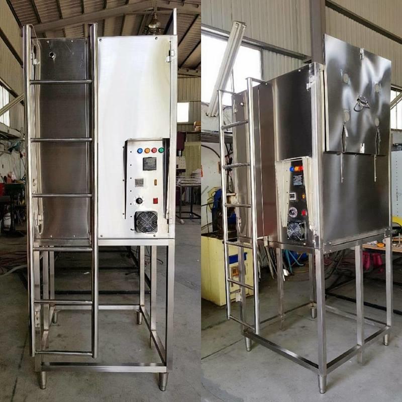 【原豪食品機械】專業客製化 大容量高湯加熱保溫桶 (台灣製造)