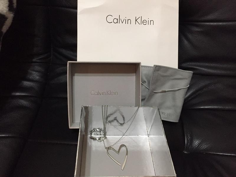 Calvin Klein 心型項鍊