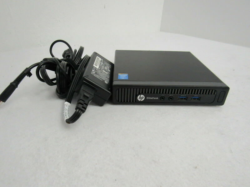 HP Elitedesk 800 G1 DM i7-4785T/8G/256GB SSD迷你小電腦 三螢幕 4K