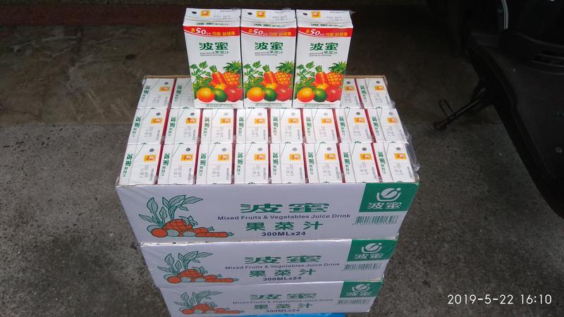 波蜜果菜汁300ml*24入___來店自取價210元/每箱，請先告知購買數量,勿直接下標!