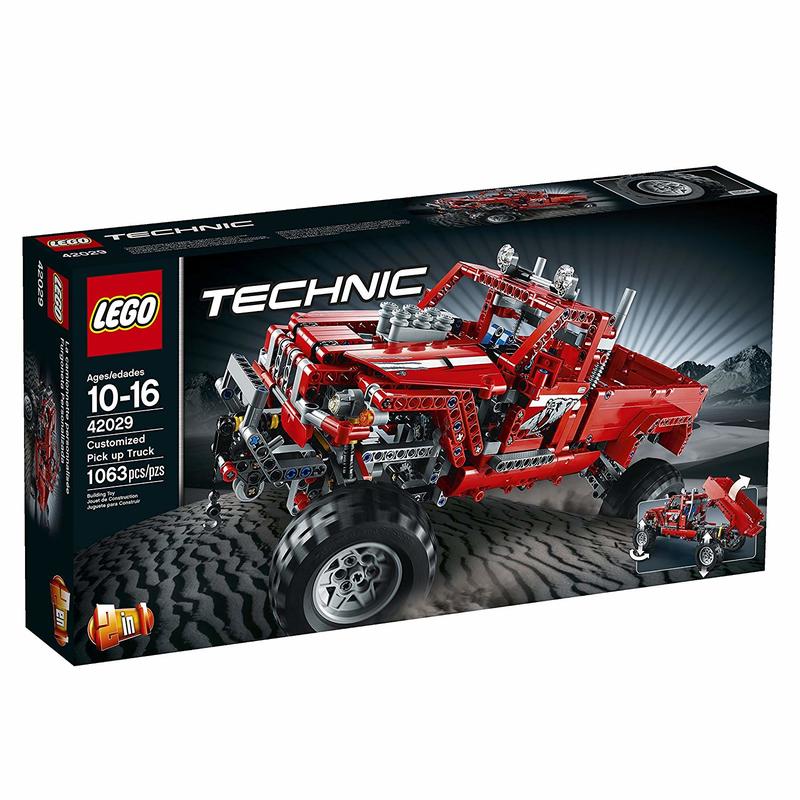 [私藏出清] 樂高LEGO 積木42029 Technic科技系列 大腳皮卡車