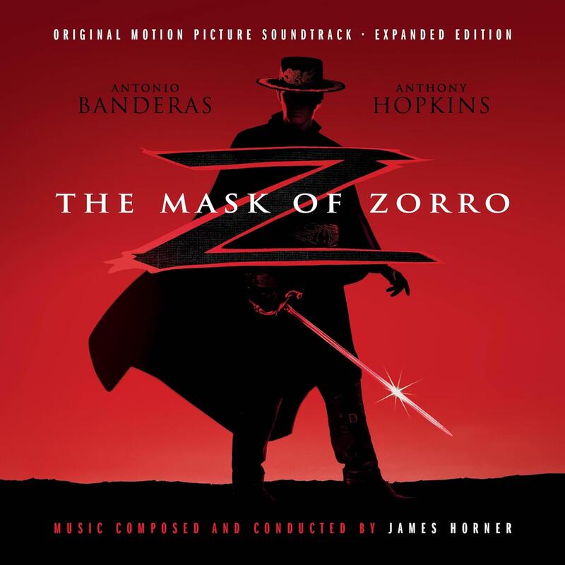 代購 MASK OF ZORRO, Dad (2-CD SET) - James Horner