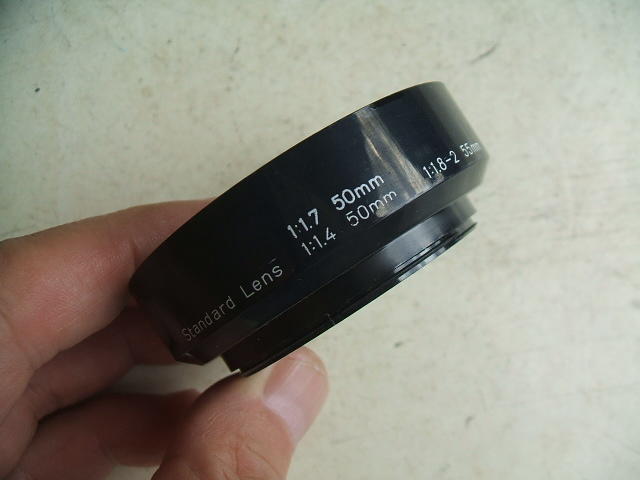 【AB的店】絕版 Pentax 50mm f1.4 55mm f1.8 原廠塑膠製遮光罩 49mm