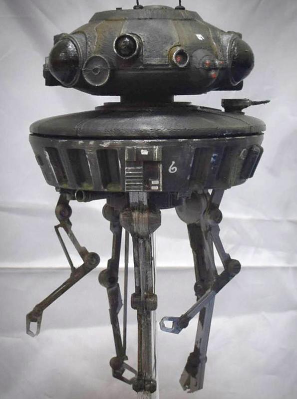 [Roadies]STAR WAR星際大戰 Imperial  Probe Droid 3D列印模型