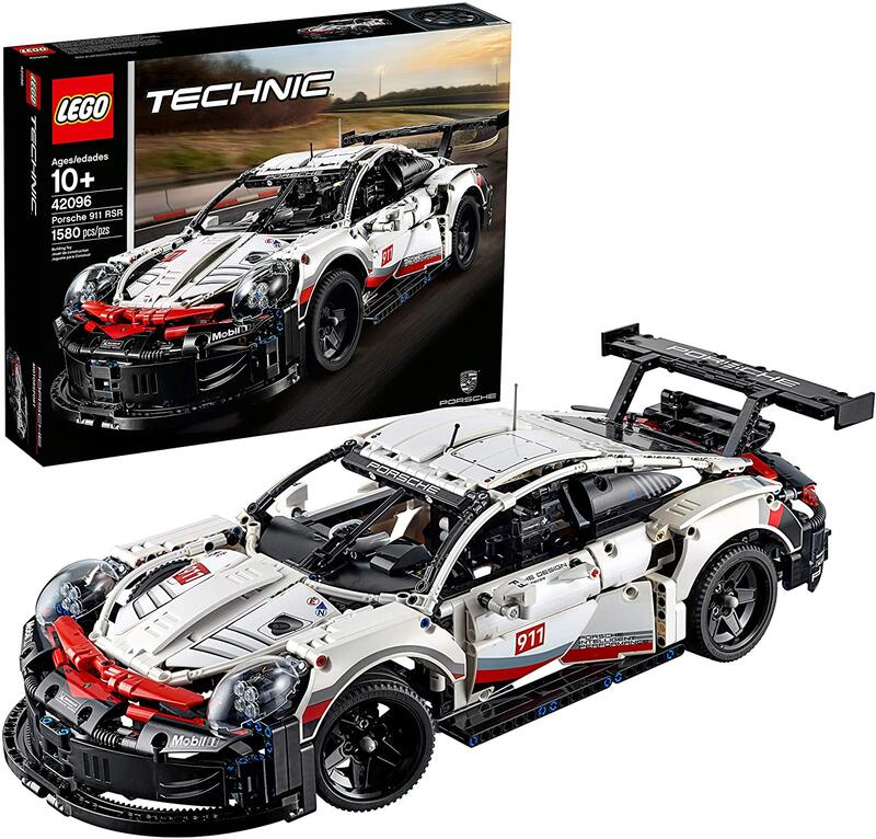 全新未拆封樂高 LEGO 42096 PORSCHE 911 RSR(預購）