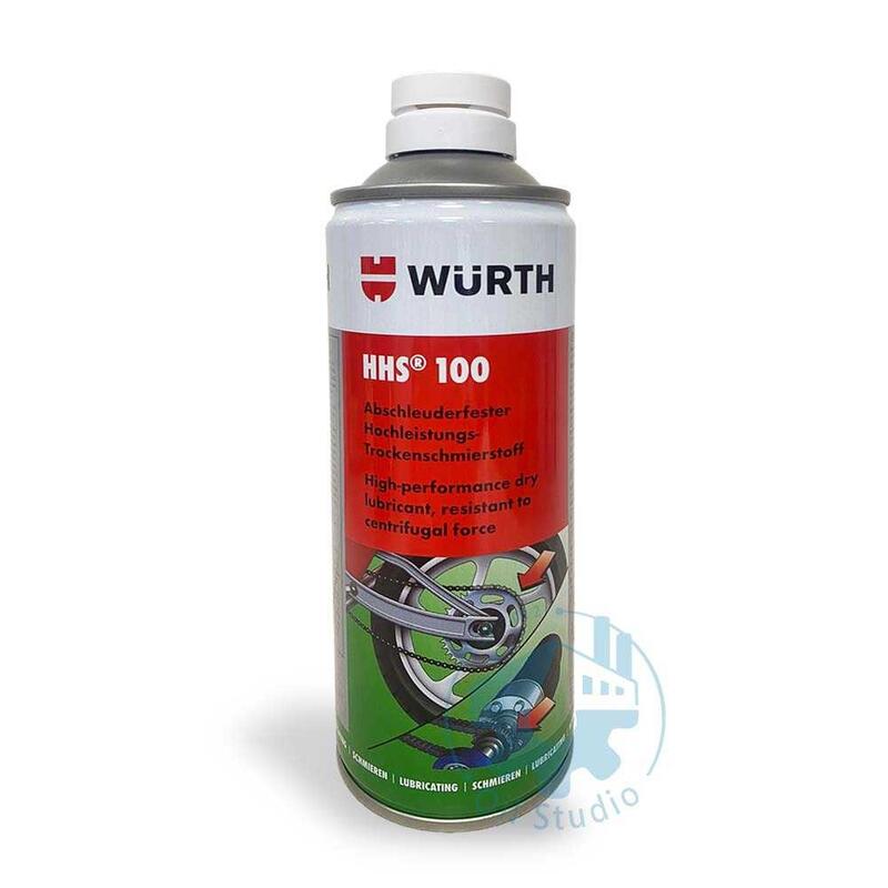 《油工坊》WURTH HHS 100 DRYLUBE 乾性潤滑劑 400ml 平輸