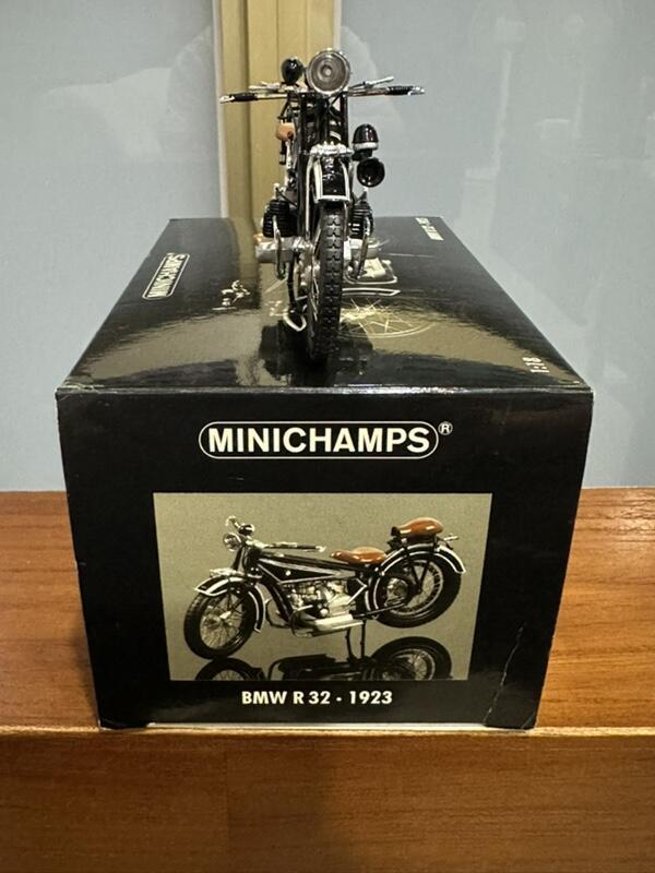 MINICHAMPS>PMA BMW R 32・1923 ミニチュアバイク