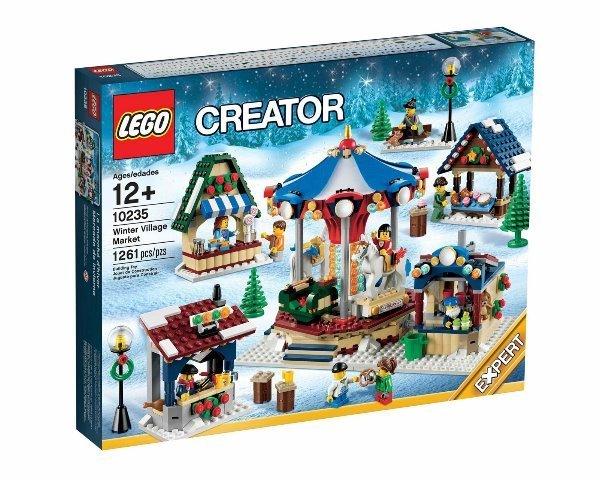 LEGO 10235 Winter Village Market 原廠貨